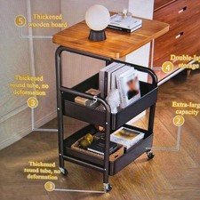 3-Tier Narrow Console Side