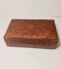 Vintage Indian Hand Carved