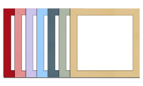 Rainbow colours range - 7,
