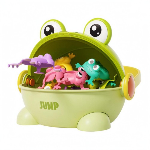 Frog pail game hand - frog,