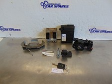 Vauxhall Corsa ECU Kit C 1.0 Petrol Z10XEP 04-06 Manual Key code card 55354327WB