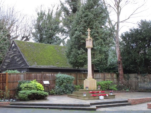 Photo 6x4 war memorial - photo,