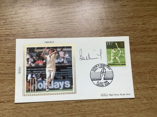First day silk - , signed