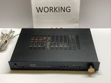 Rotel RA-840BX2 Integrated Stereo Amplifier (Partially Tested, 2 Buttons Missing
