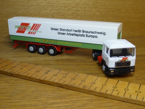 Herpa man truck - ho,