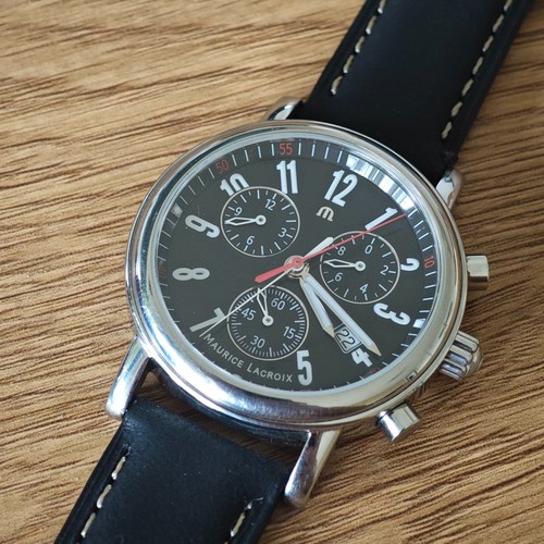 Maurice lacroix chronograph - maurice,