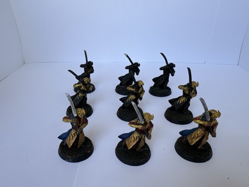 Lothlórien wood elf swordsmen - wood,