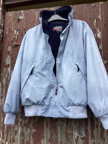 Musto snugs jacket skyblue - musto,