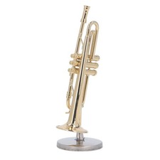 Miniature Trumpet Durable