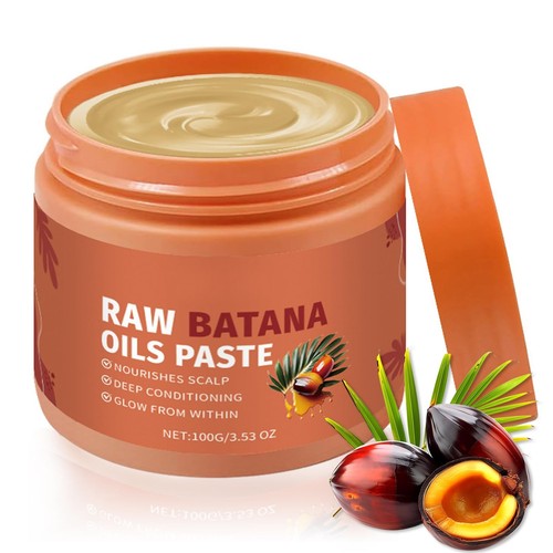 Raw batana oil paste - paste,
