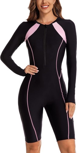 Ecupper womens one piece rash - one,