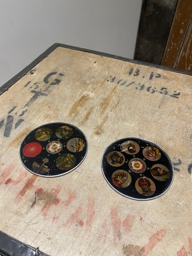 Rare magic lantern - 2, x