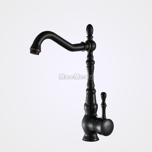 Copper black kitchen sink - black,