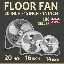 Futura 14",16",20" Floor Fan