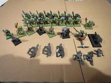 80s Early Warhammer Orcs and