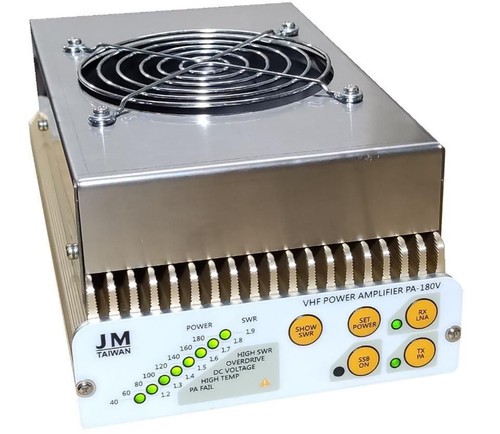 Toptek 180v vhf - pa-180v,