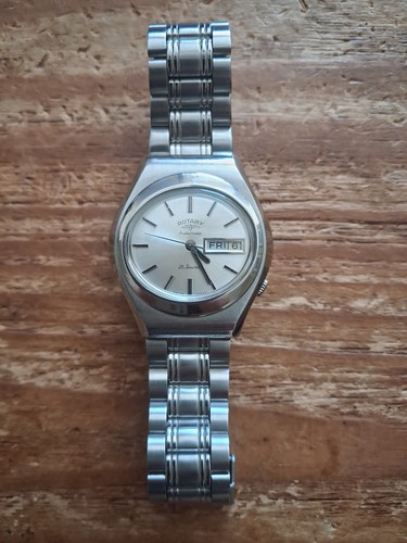 Rotary automatic jewels - automatic, day