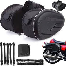 1 Pair Motorcycle Saddlebags