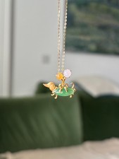 Unique One-of-a-Kind 18K Gold