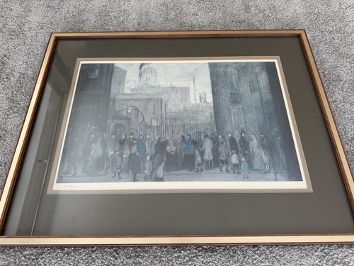 Lowry outside the mill - outside,