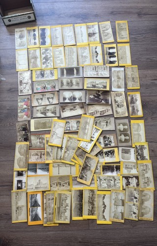 Antique stereoscope viewer - stereoscope,