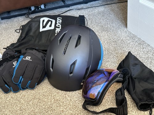 Salomon ski helmet 62cm - 59-62cm, +