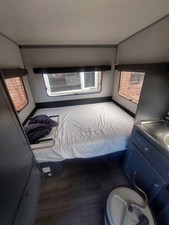 Esterel 3 berth folding caravan with awning