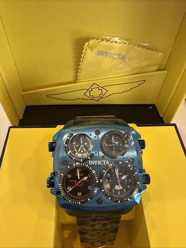 Invicta aviator zulu time - invicta,