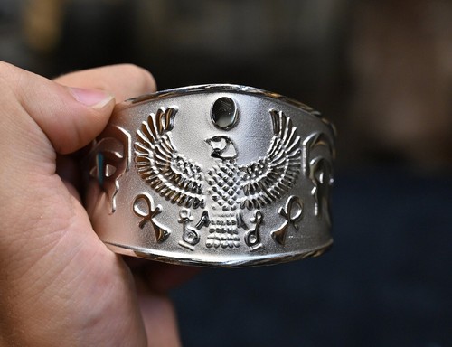 Horus falcon bracelet rare - falcon,