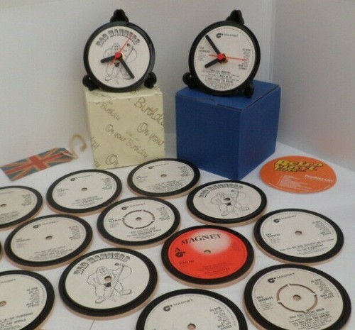 Bad manners drinks coasters - bad,