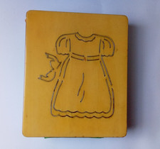 1" Thick Wooden Die - Dress