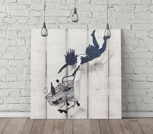 Banksy shop til you drop - you,