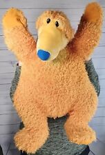 Jumbo 27” Rare 1999 Applause Jim Henson Bear In The Big Blue House Plush Toy