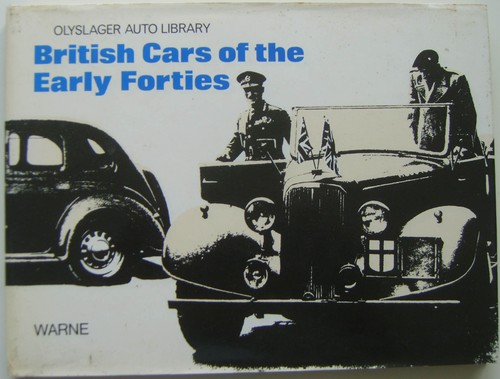 British cars the early - of,