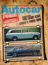 Autocar Magazine 28 March 1968