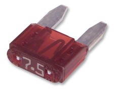Pack of 5 7.5A 7.5 Amp Brown Mini Blade Fuse Fuses UK Stock & Seller