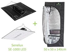 Hydroponic Grow Tent & LED