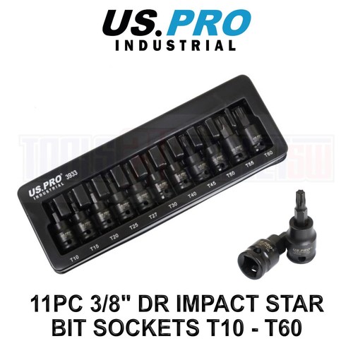 Pro industrial 11pc dr - us,