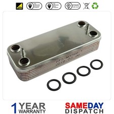 Vokera & Pro Combi DHW heat