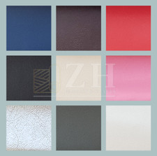 Faux Leather Vinyl Heavy Upholstery Grade Fabric Leatherette Material 9 Colours