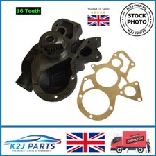 Water Pump 16T Massey Ferguson