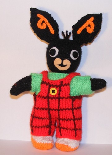 Easter bunny knitting - ,