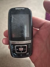 Samsung SGH D600 - Black