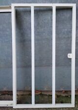 Heavy Duty Metal Hinged Security Window - Bars Barred Grill (67cm x 41.5cm)