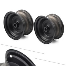 2Pcs 6" 145/70-6 IN Wheel Rim