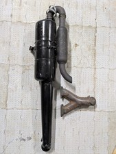 Straight Muffler Assembly with