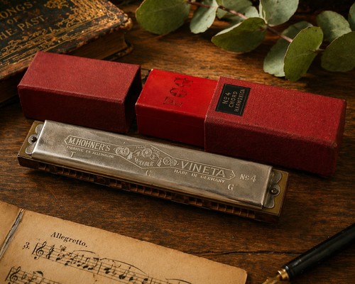 Vintage hohner vineta 4 - hohner, no.4