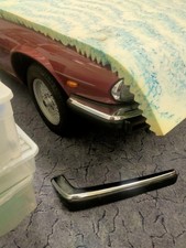 Rear chrome bumper JAGUAR XJS  Right hand side.  Drivers side.  