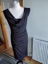Phase Eight Black Women's Dress Size 12