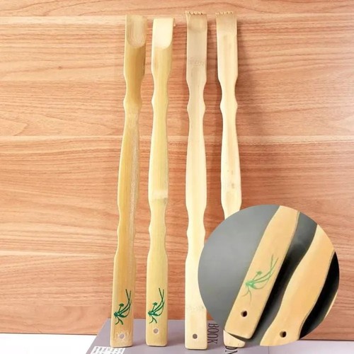 Bamboo back scratcher wooden - bamboo,